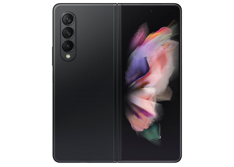 Samsung Galaxy Z Fold3 5G 256GB (Unlocked) SM-F926UZKAXAA Phantom Black
