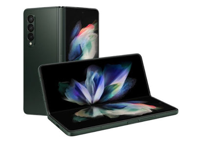 Samsung Galaxy Z Fold3 5G 512GB (Unlocked) SM-F926BZGGEUA (UK Version) Phantom Green