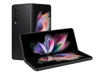 Samsung Galaxy Z Fold3 5G 256GB (Unlocked) SM-F926BZKDEUA (UK Version) Phantom Black