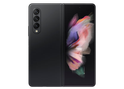 Samsung Galaxy Z Fold3 5G 512GB (Unlocked) SM-F926BZKGEUA (UK Version) Phantom Black