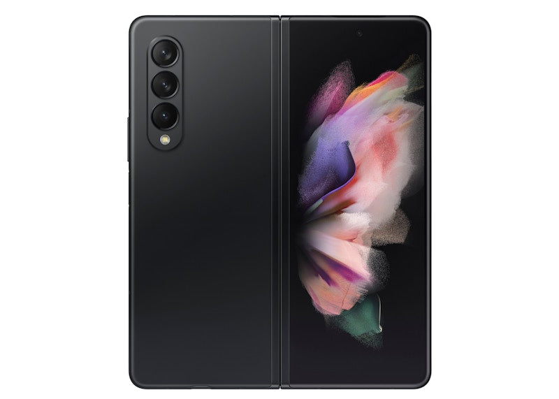 Samsung Galaxy Z Fold3 5G 512GB (Unlocked) SM-F926BZKGEUA (UK Version) Phantom Black