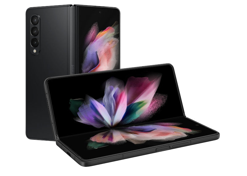 Samsung Galaxy Z Fold3 5G 512GB (Unlocked) SM-F926UZKEXAA Phantom Black