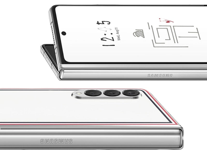 Samsung Galaxy Z Fold3 5G 512GB SM-F926UZUYXAA Thom Browne Edition