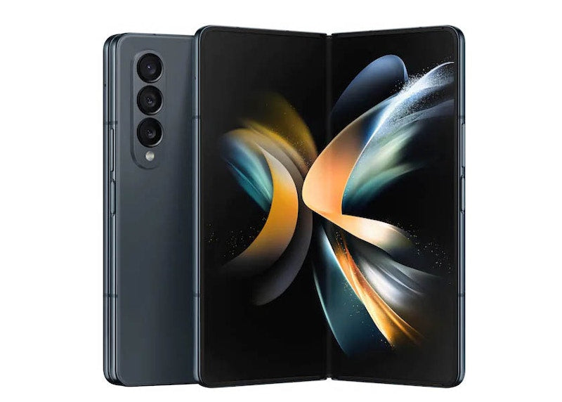 Samsung Galaxy Z Fold4 512GB (Unlocked) SM-F936UZAEXAA Gray Green