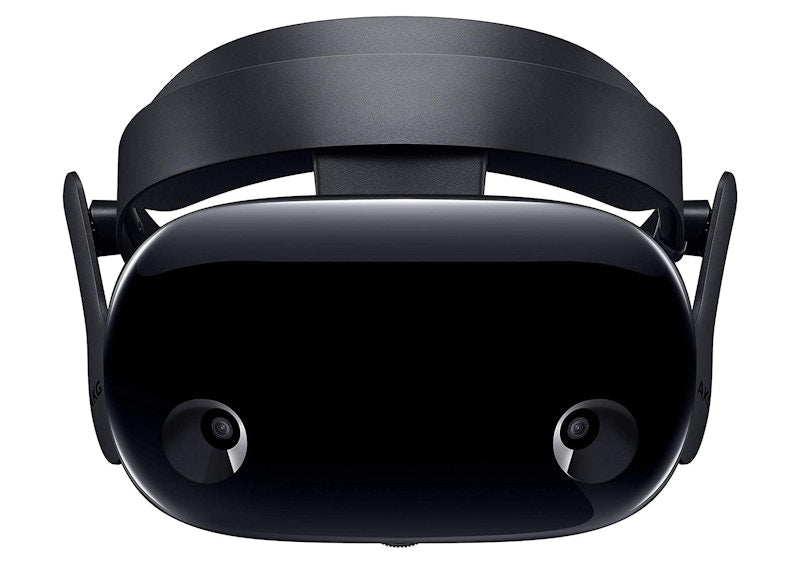 Samsung HMD Odyssey+ VR Headset with 2 Wireless Controllers XE800ZBA-HC1US Black