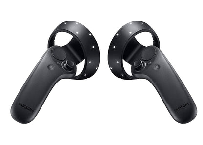 Samsung HMD Odyssey+ VR Headset with 2 Wireless Controllers XE800ZBA-HC1US Black