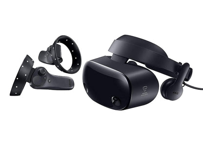 Samsung HMD Odyssey+ VR Headset with 2 Wireless Controllers XE800ZBA-HC1US Black
