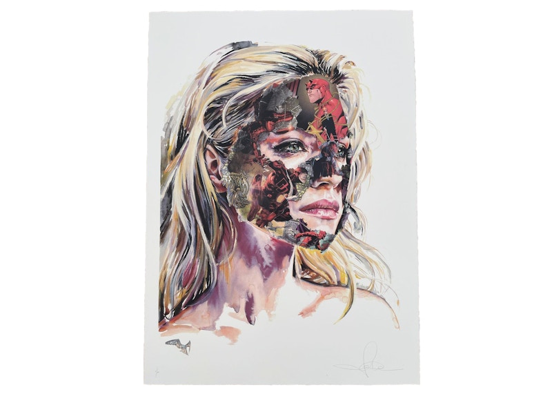 Sandra Chevrier La cage et l'Acte de foi (Leap of Faith) Print (Signed, Edition of 225)