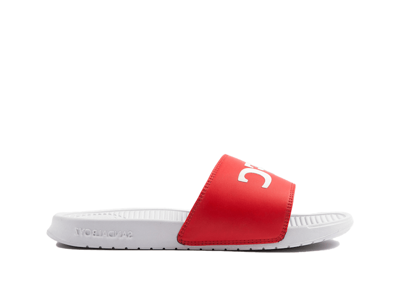 Sandalboyz Modern Sandal KFC Red Jakarta Exclusive
