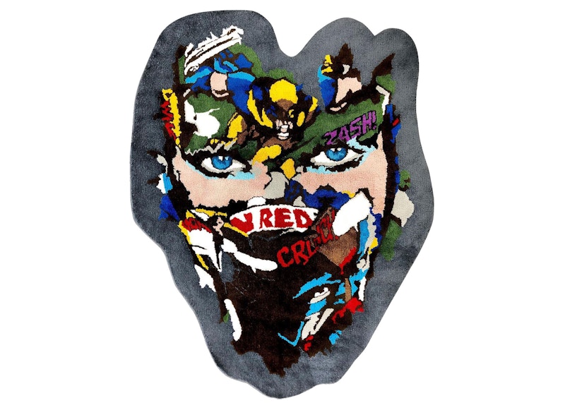 Sandra Chevrier La Cage Et Le Coeur De La Bête Rug Grey