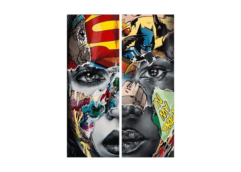 Sandra Chevrier La Cage, Nous Sommes Uns (We Are One) (Signed, Edition of 195)