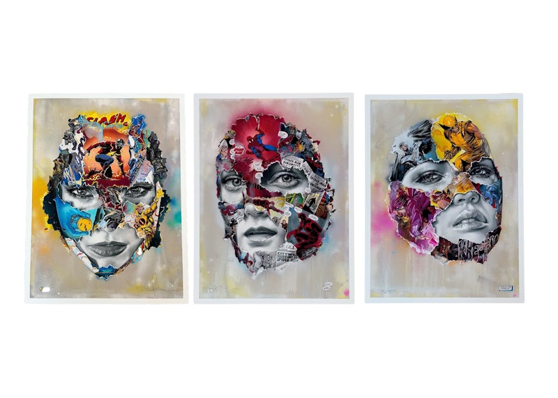 Sandra Chevrier La Cage béatitude ravageuse / La Cage comme des chansons qui meurent / La Cage et la fin d’une histoire Print Set (Signed, Edition of 100)