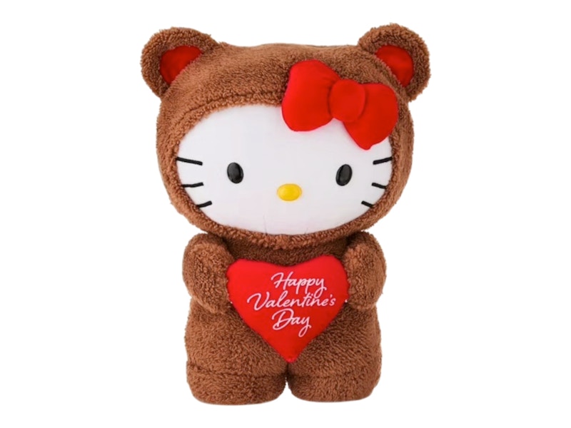 Sanrio Hello Kitty Valentine Greeter Plush