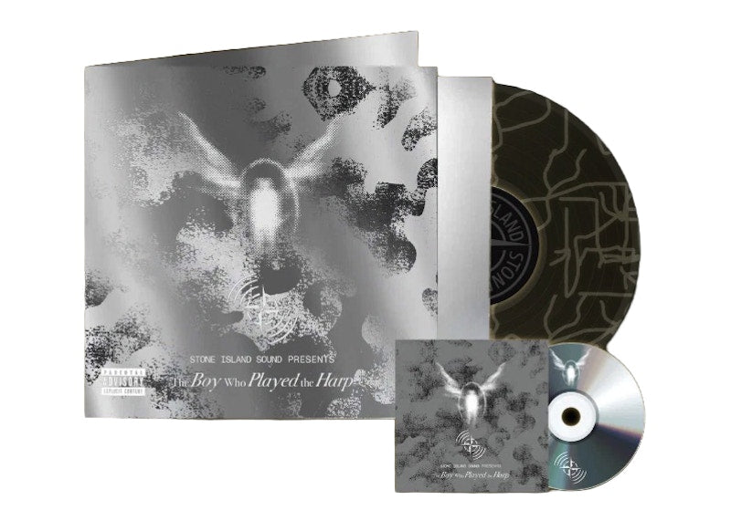 Santan Dave x Stone Island The Boy Who Played the Harp Vinyl CD Set