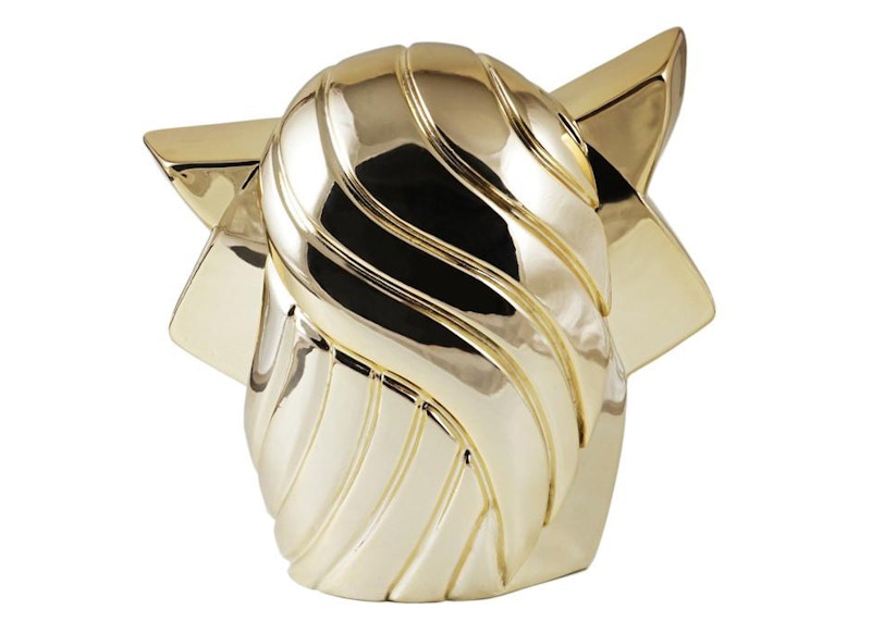 Sasha Unisex Mighty Jaxx Unifox Figure Gold