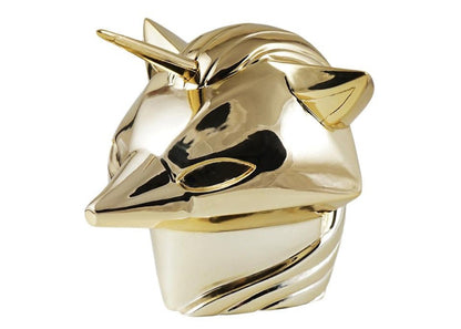 Sasha Unisex Mighty Jaxx Unifox Figure Gold