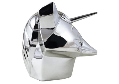 Sasha Unisex Mighty Jaxx Unifox Figure Silver