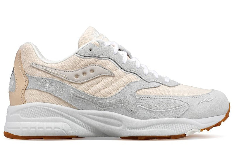 Saucony 3D Grid Hurricane Blank Canvas Undyed