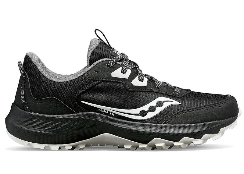 Saucony Aura TR Black Fog (Women's)