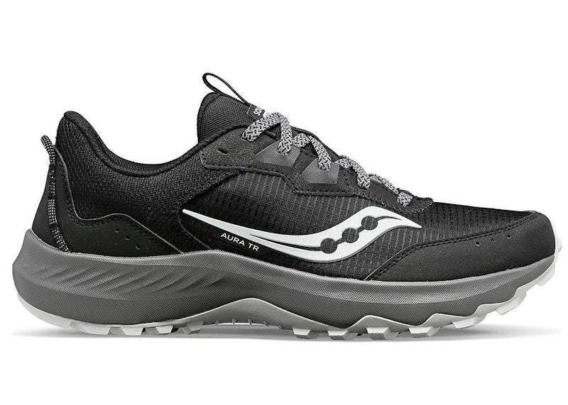 Saucony Aura TR Black Gravel