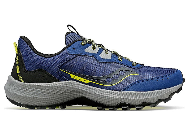 Saucony Aura TR Indigo Black