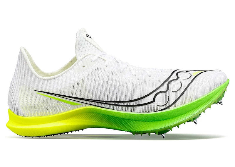 Saucony Endorphin Cheetah White Slime (Women's)