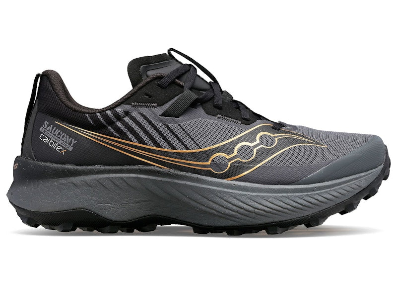 Saucony Endorphin Edge Black Goldstruck