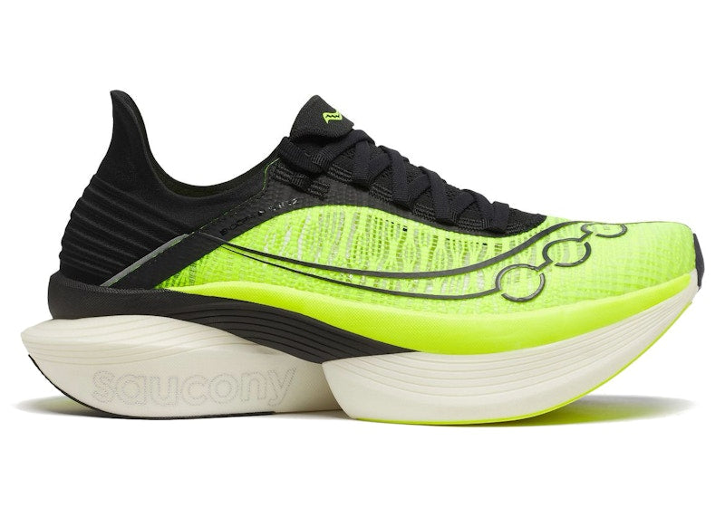 Saucony Endorphin Elite 2 Citron Black