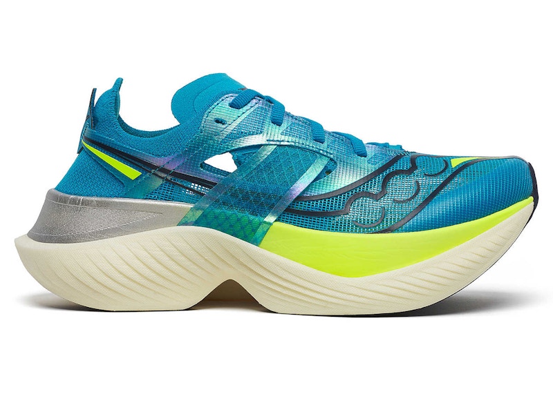 Saucony Endorphin Elite Viziblue Citron (Women's)