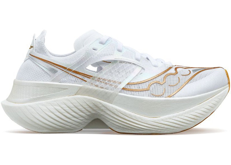 Saucony Endorphin Elite White Gold (Women's)