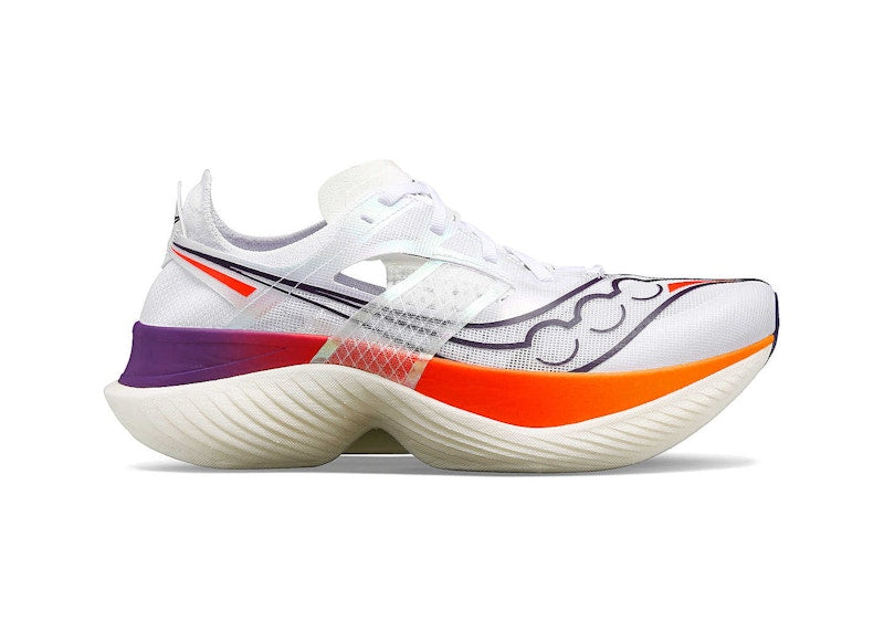 Saucony Endorphin Elite White Vizired