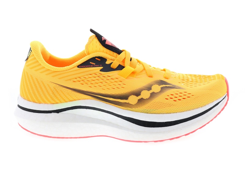 Saucony Endorphin Pro 2 ViZigold ViZired Yellow (Women's)