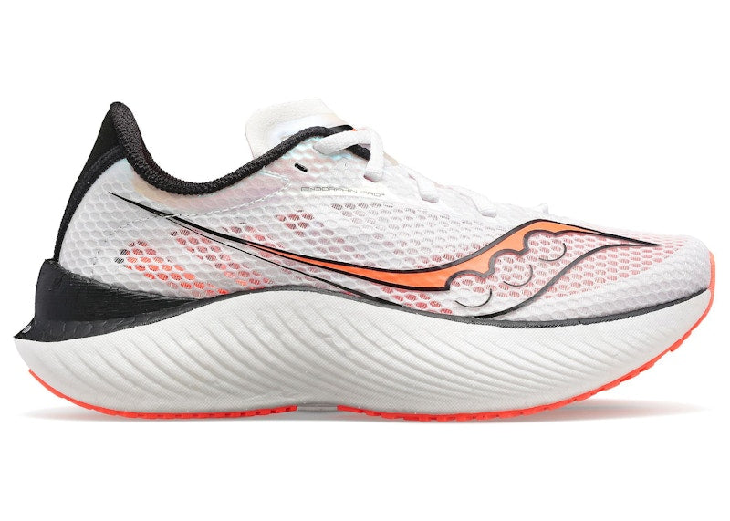 Saucony Endorphin Pro 3 White Vizi Red (Women's)