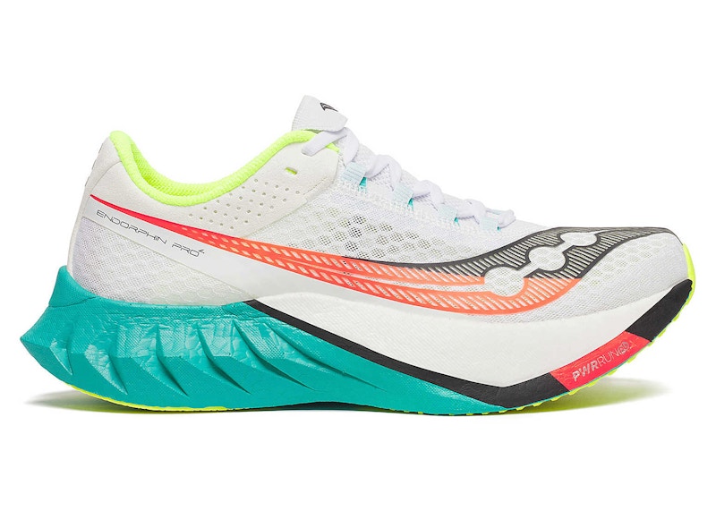 Saucony Endorphin Pro 4 White Mutant