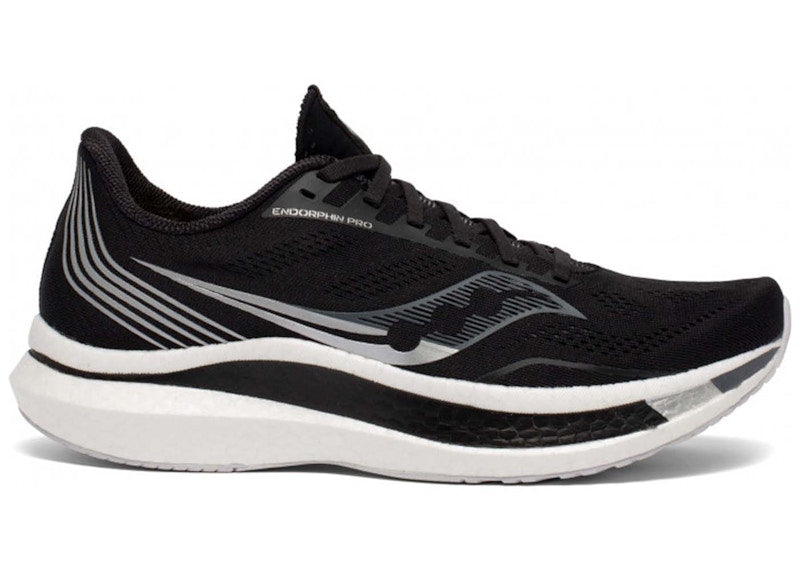 Saucony Endorphin Pro Black Silver