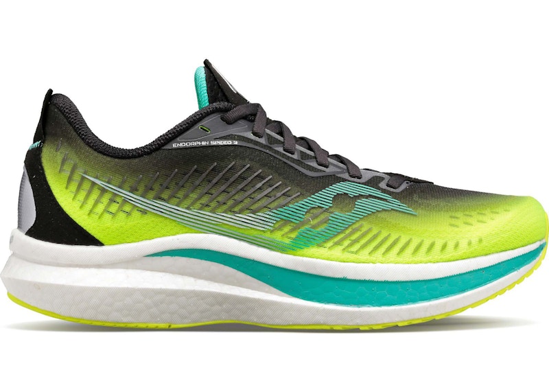 Saucony Endorphin Speed 2 Green Flash