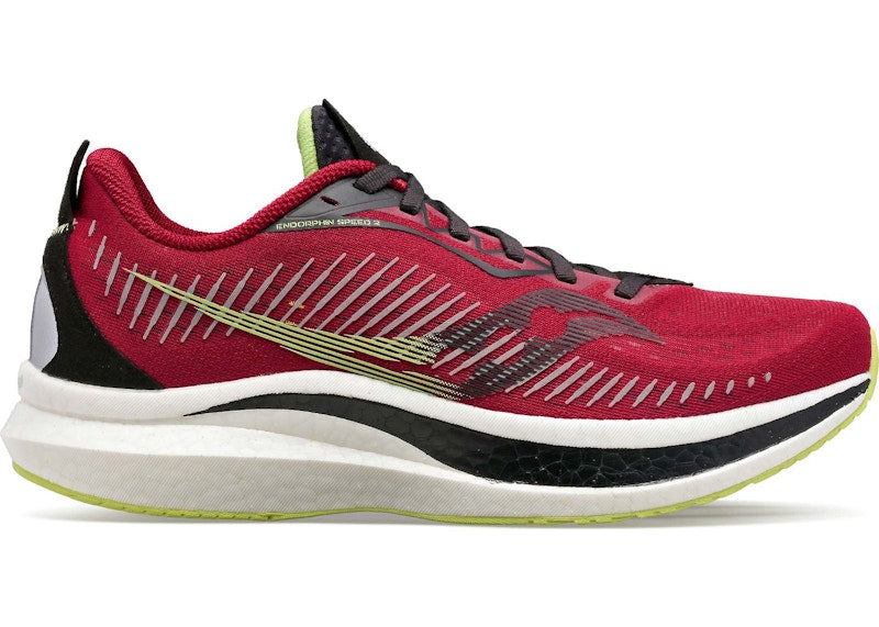 Saucony Endorphin Speed 2 Mulberry Lime