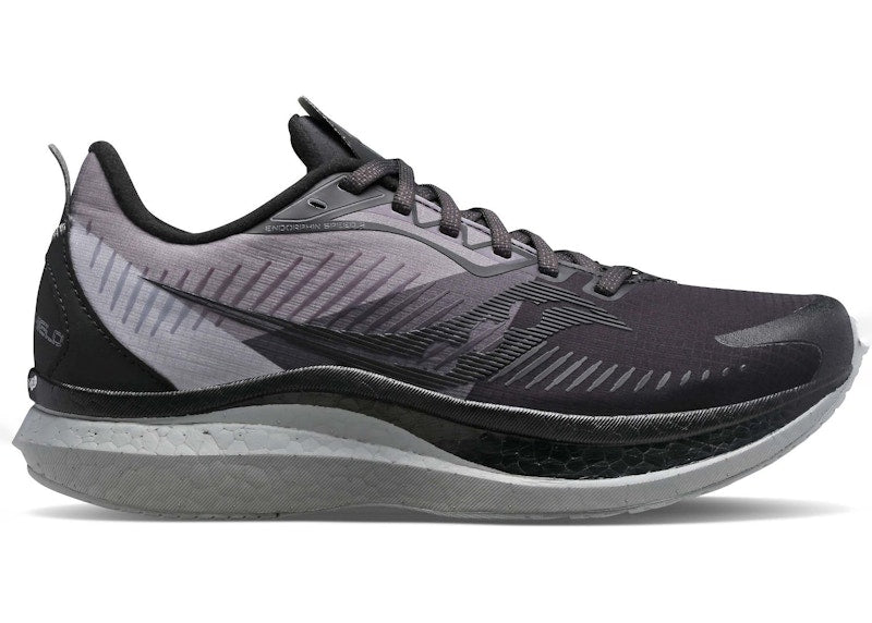 Saucony Endorphin Speed 2 RUNSHIELD Black Gravel