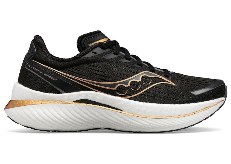 Saucony Endorphin Speed 3 Black Goldstruck