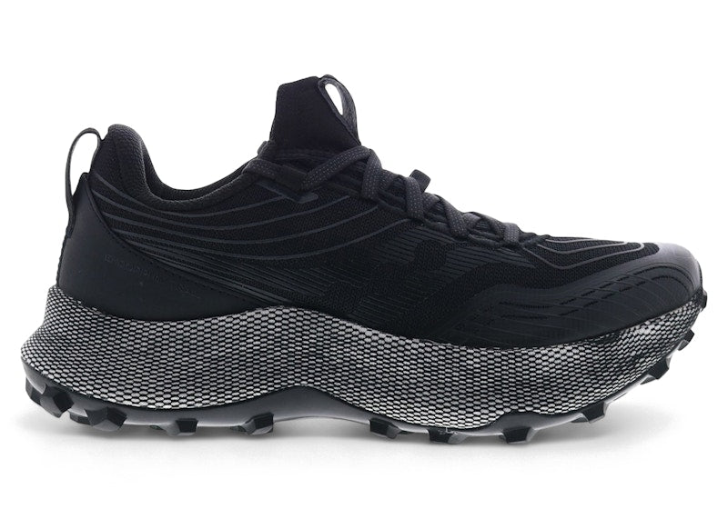 Saucony Endorphin Trail Black Gravel (Women's)