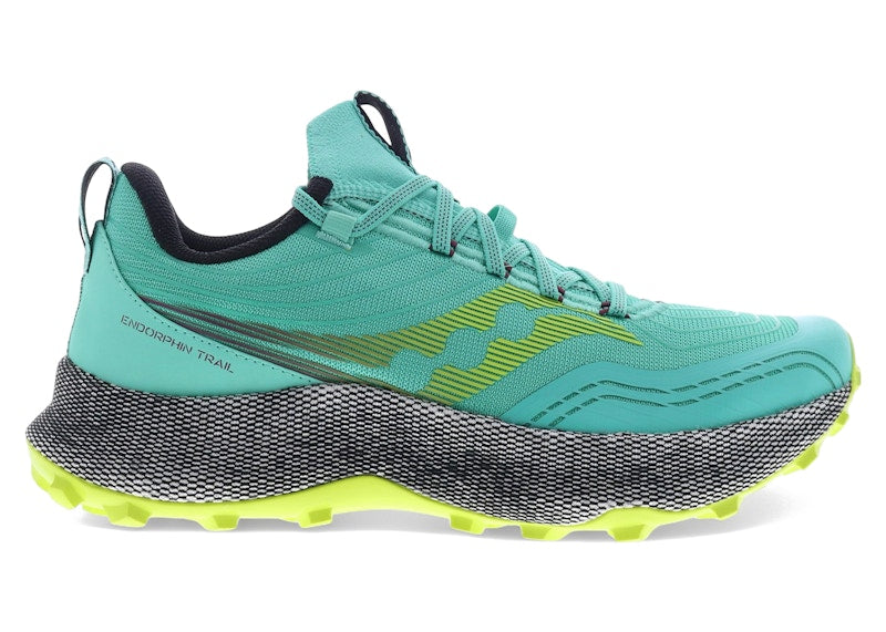 Saucony Endorphin Trail Cool Mint Acid (Women's)