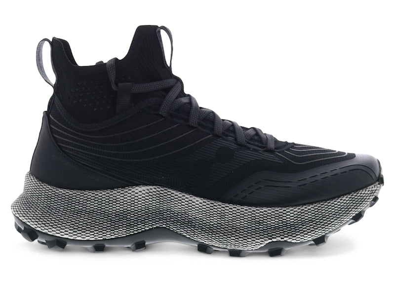 Saucony Endorphin Trail Mid Black Gravel (Women's)