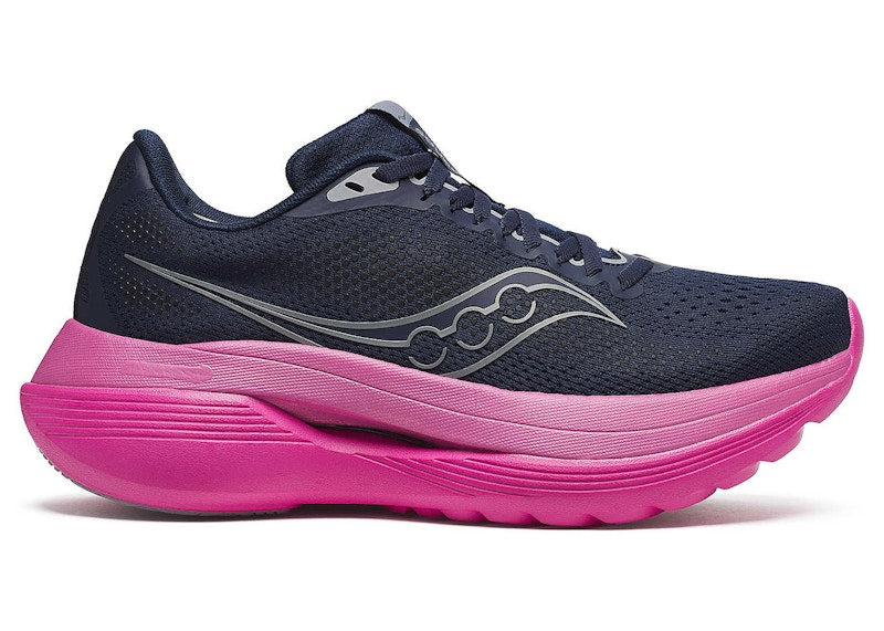 Saucony Endorphin Trainer Navy Fuchsia (Women's)