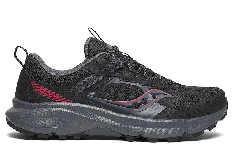 Saucony Excursion TR17 Black Shadow