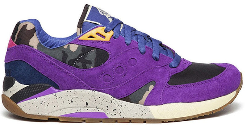 Saucony G9 Control Bodega Captain Purp