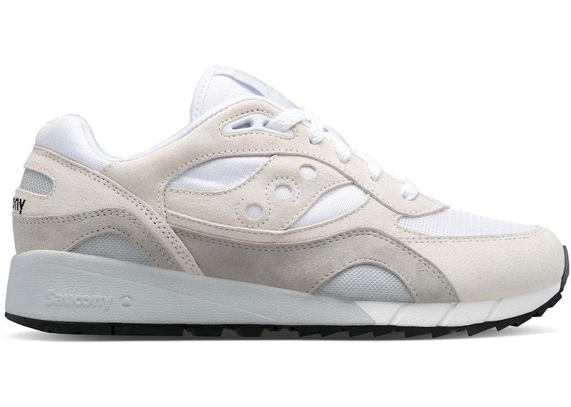 Saucony Shadow 6000 White Grey