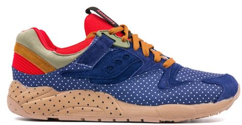 Saucony Grid 9000 Bodega Polka Dot Pack