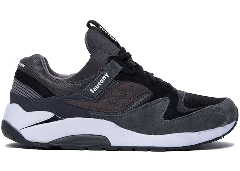Saucony Grid 9000 White Mountaineering Grey