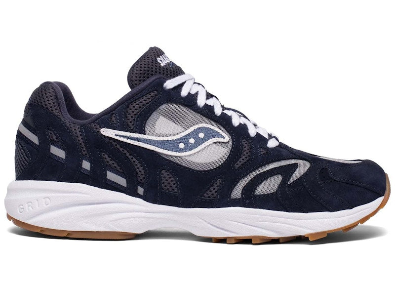 Saucony Grid Azura 2000 Dark Navy Gum