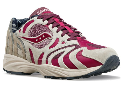 Saucony Grid Azura 2000 Northern Soul Paisley